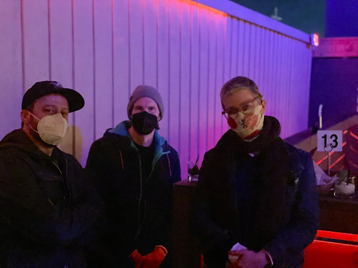 There are a lot of reason to be hopeful right now. For us, having these folks meet here in person for the time in a year is tops on our list. ♥️♥️♥️