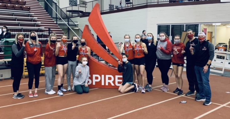 The Mentor Girls Track Team is the 2021 D1 Indoor State Track Meet Team Champions!
#OnceACard