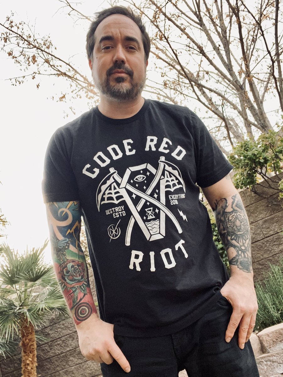 CodeRedRiot's tweet image. Did you know we have a store where you can customize your own Code Red Riot shirts, hoodies, masks, and a variety of home accessories?!? 
Check out: tee.pub/lic/coderedriot and get some cool one-of-a-kind items that can’t be found anywhere else!
#merch #shirts #hoodies #apparel