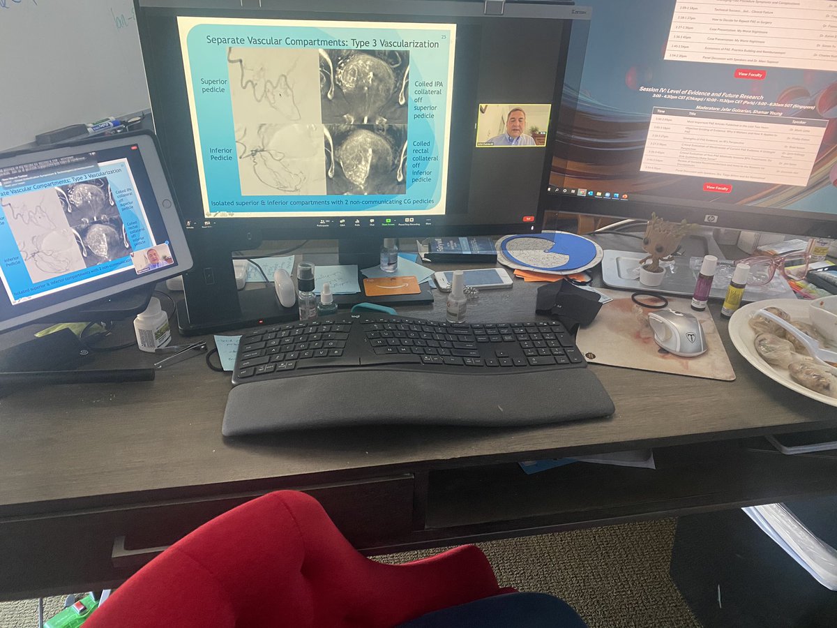 Typical day of behind the scenes organizing. Always have four screens (one including phone). Great day for PAE learning and grateful for those who attended today. Looking forward to in person meetings but in the meantime... 🤗 #irad #futureisbright #womeninIR