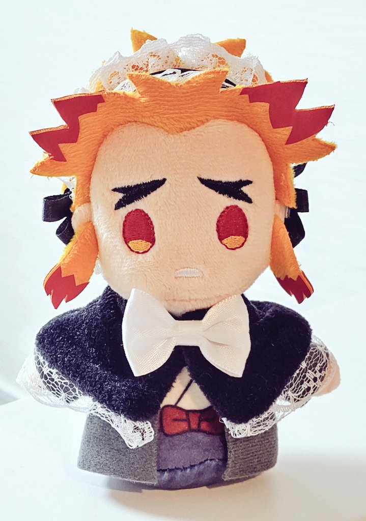 メイドせんくん爆誕 嬉しそうな兄上と後ろにチラつくしましまの怪しい影 メ のイラスト