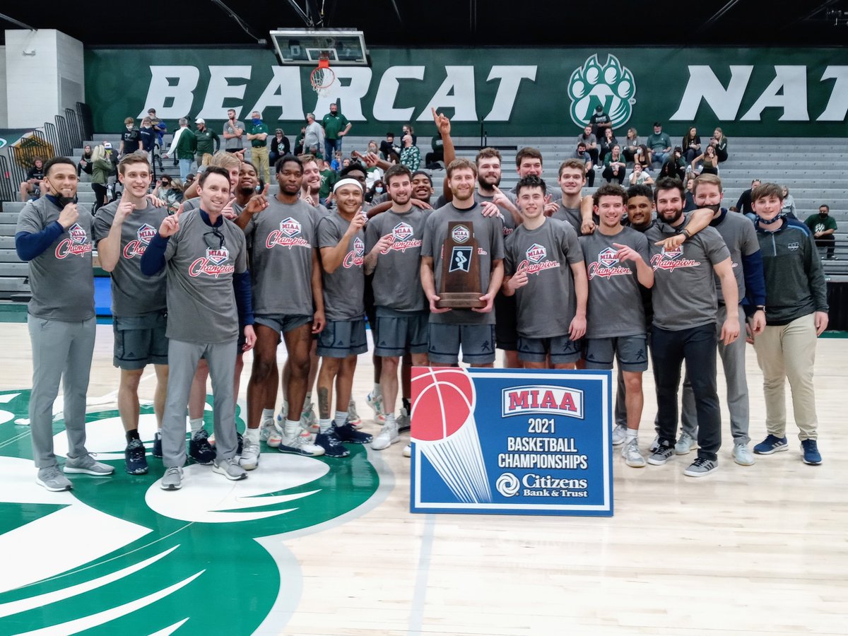 Congratulations to Washburn University, your 2021 MIAA Men's Basketball Tournament Champions! This year's tournament was brought to you by Citizens Bank &amp; Trust! #BringYourAGame @cbcfamily1889 <a href="/wusports/">Washburn Athletics</a> <a href="/IchabodMBB/">Washburn MBB</a>