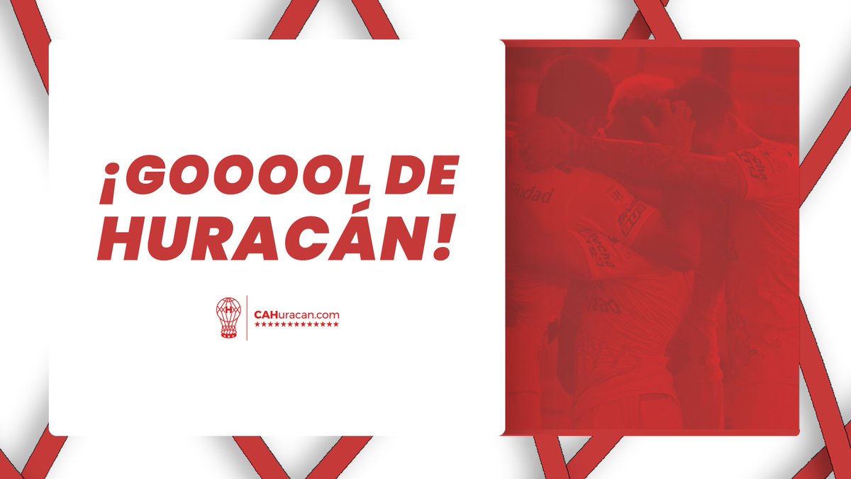 #JuegaHuracán 🎈| ⏱️ 26ST ¡GOL DE HURACÁN! Franco Cristaldo convierte el empate para el Globo. #SanLorenzo 1 (Di Santo) - 1 #Huracán (Cristaldo)