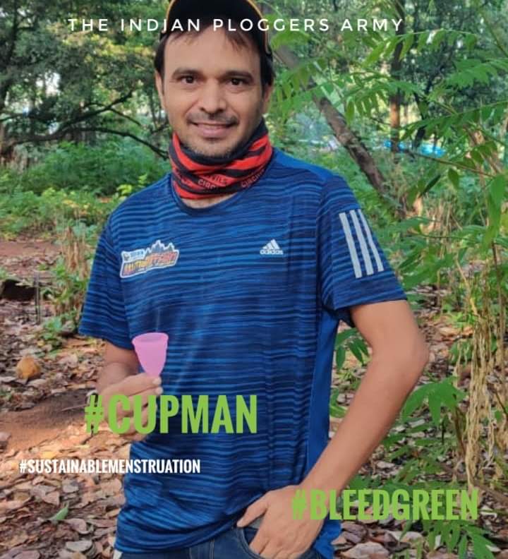 IndianPlogman's tweet photo. Happy women's day rather #Womanhood to all the wonderful woman #WomensDay We the men let's be the #Cupman for the womens in our life !
#ThodaBohotHai @BBMPSWMSplComm @SwachSurvekshan #SustainableMenstruation
@GreenTheRed1 #Ditchdisposbales https://t.co/UI9OnrLH9f