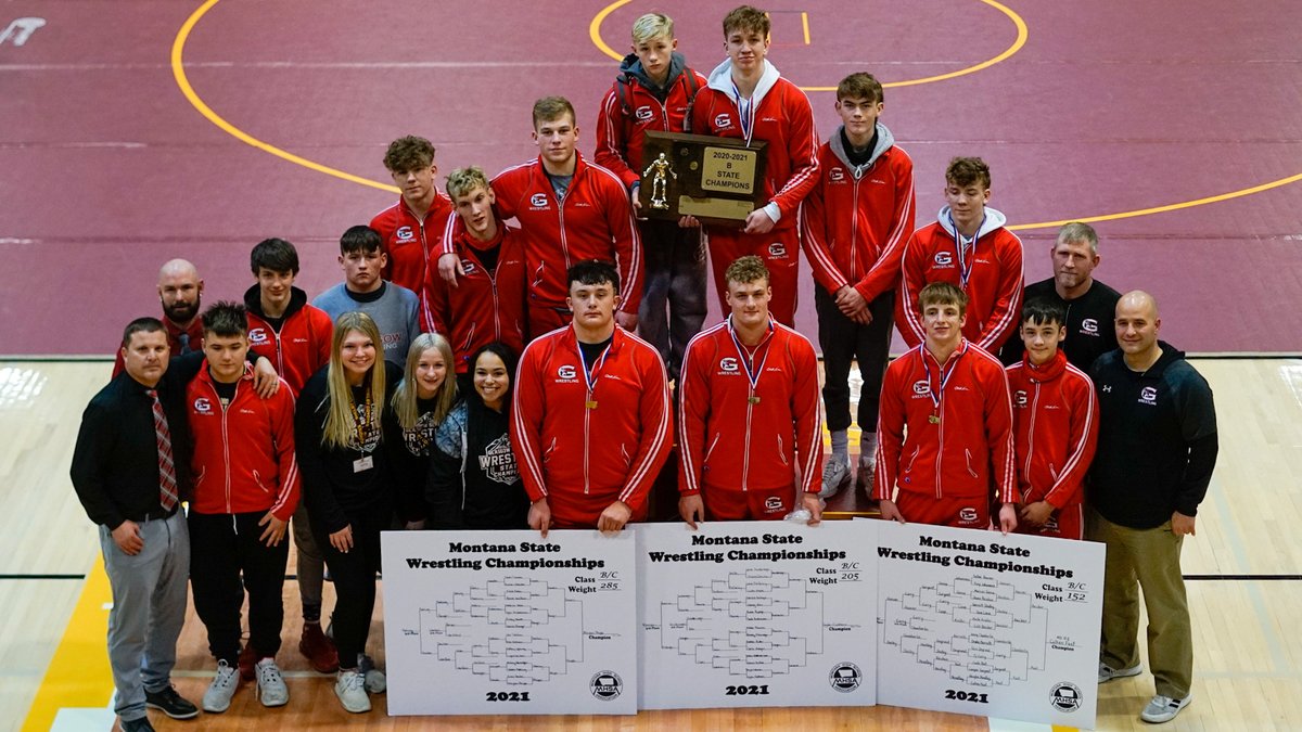 GHSscotties's tweet photo. Glasgow Scottie Wrestling.  Back to Back State Champions!  #Number14 #mtscores #Wrestling #StateBC 
📸 credit AJ Etherington https://t.co/hDYmB8wWSz