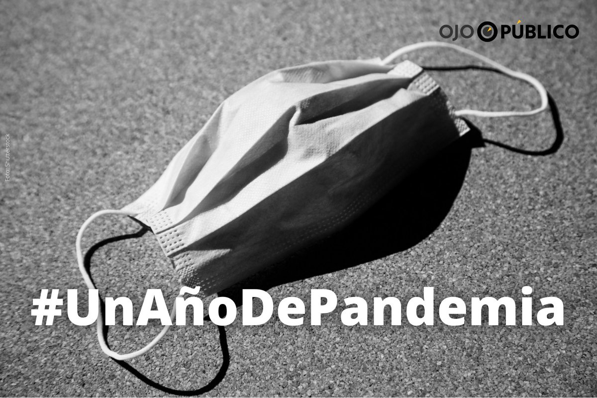 Ojo_Publico's tweet photo. #UnAñoDePandemia Desde mañana y durante los siguientes cuatro días les presentaremos investigaciones, reportajes, visualizaciones y #NewsApps de utilidad sobre el acceso a salud, vacunas, transparencia y la situación del sistema de salud privada. https://t.co/mYCTm8banX
