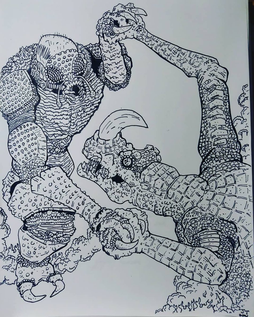 ByThePowerOfTh1's tweet image. Got myself a Peter Pen! #peterdraws #goldspot #pen #fancypen #ink #penandink #art