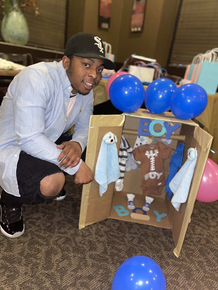 _LegenDuece's tweet photo. Today Was One For The Books Can’t Wait To Meet You Baby Duece 💙-Your Father Love You Son 😭 https://t.co/YGDCehhZ6L