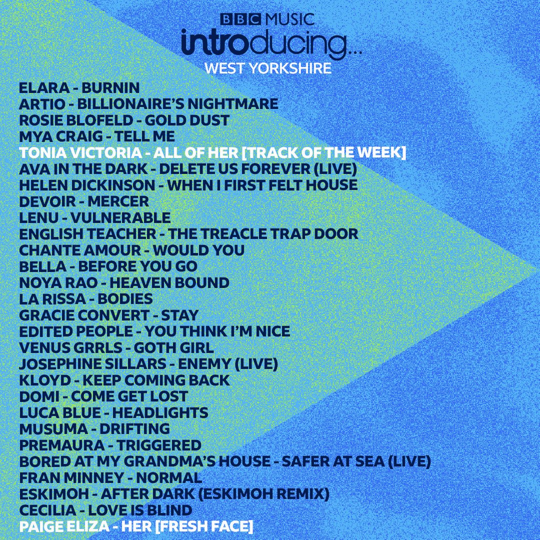 BBC Music Introducing in West Yorkshire tweet media