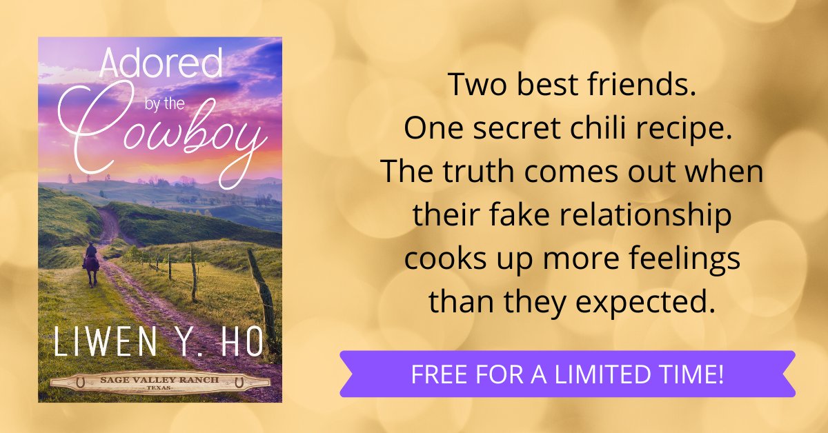 Two best friends. One secret chili recipe. The truth comes out when their fake relationship cooks up more feelings than they expected. FREE for a limited time! #sweetromance amazon.com/gp/product/B07…