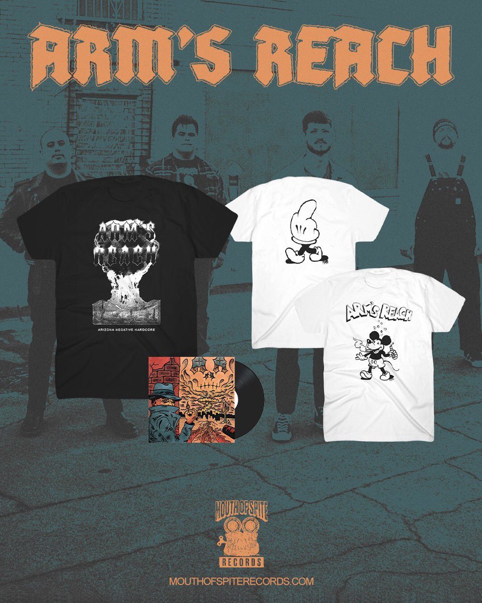 ARIZONA NEGATIVE HARDCORE 
FUEL TO MY HATE - STREAMING NOW 
7” PREORDERS AVAILABLE ON MOUTHOFSPITERECORDS.COM