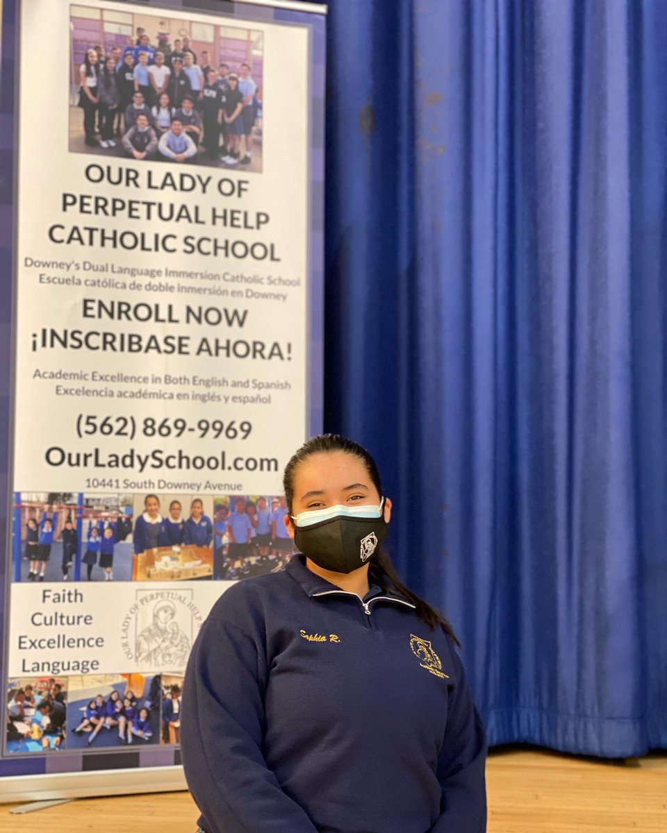 OLPH School Downey tweet media