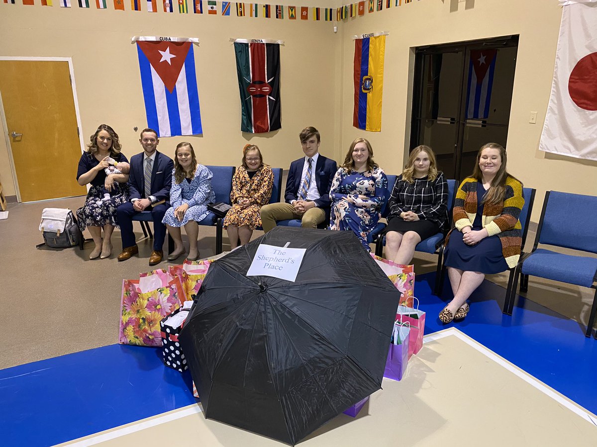 The Shepherd’s Place was blessed beyond measure to be with Pastor Ken Walters and the Southside Baptist Church at their Missions Banquet in Rock Hill SC tonight! The church family was so kind &amp; generous toward the children and the ministry of the home. God bless you all. Thanks!