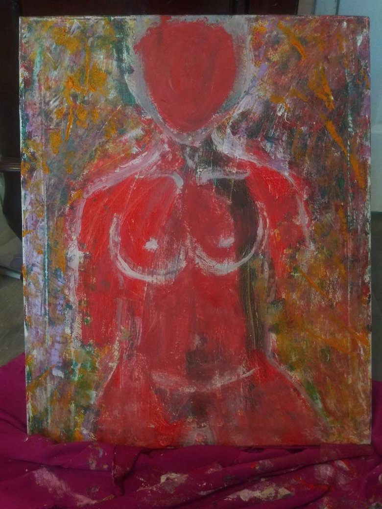 Mlb74520183's tweet photo. My new painting. I'm curious to know how it makes you feel and what it makes you think of! https://t.co/JTGGy4bZvN