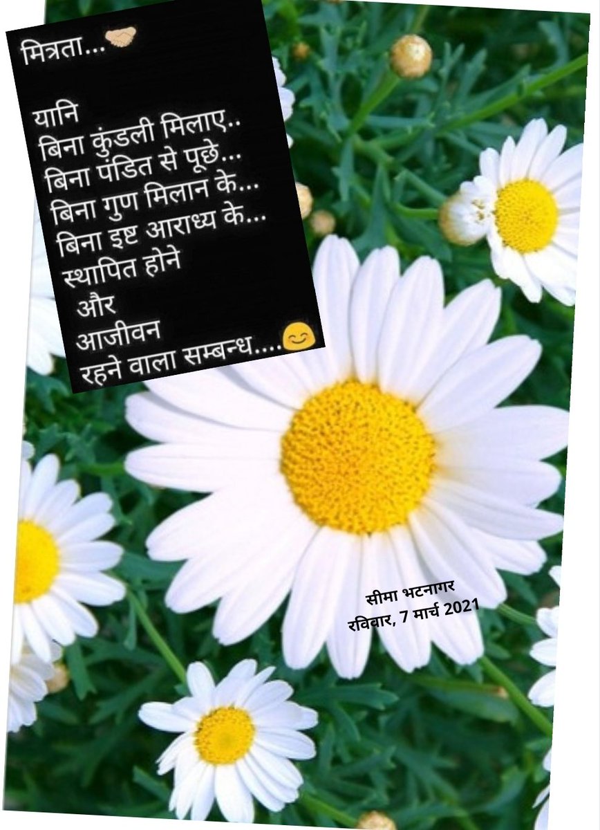 seema591's tweet photo. Friends are treasures of our life. They enrich us with our self-worth, our interests, our well-being and in many more ways. #spiritualsunday #life #family #SundayThoughts #SundayMorning #SundayMotivation #Suprabhat #Meditation #Strangers #Friends #FriendThings https://t.co/j31JcGbdfE