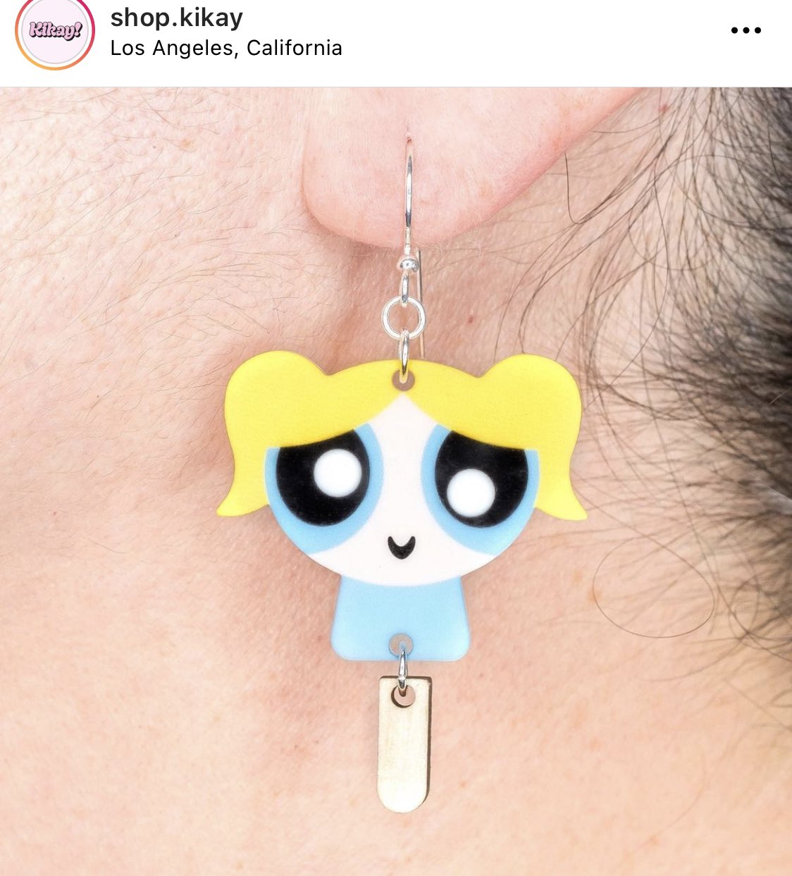 Kikay earrings clearance