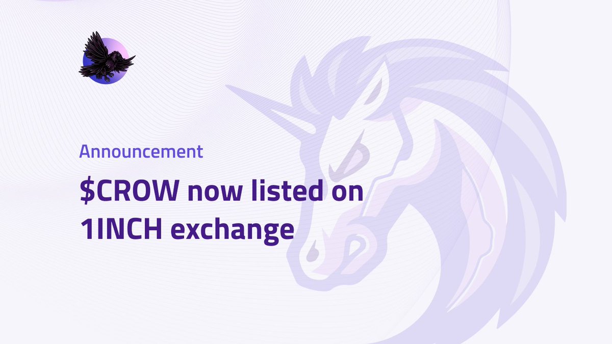 CrowFinance #BSC tweet media