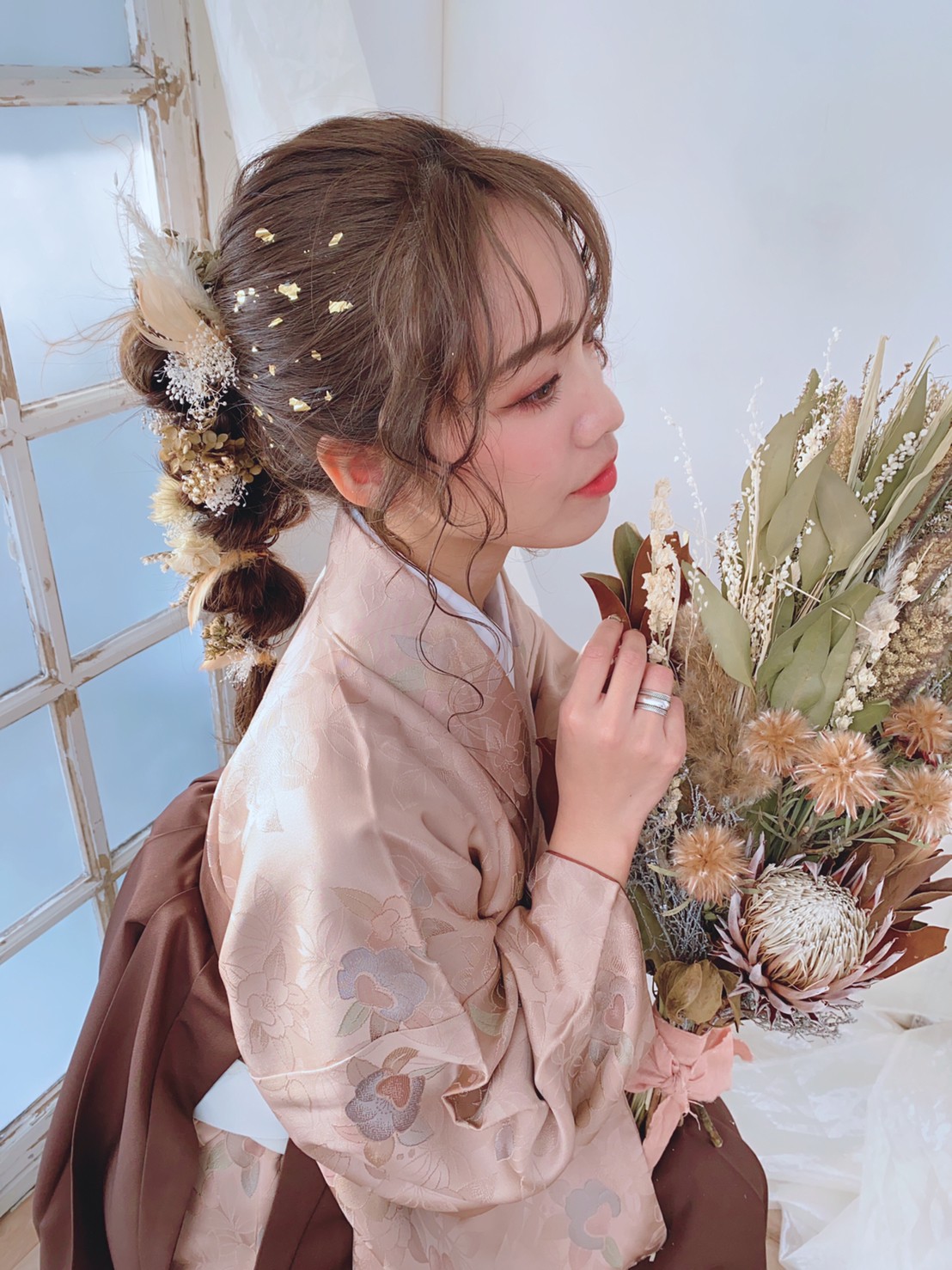 Hair Make Charmer ヘアセット 袴着付け 7300円 T Co Eh4fgxuyp1 卒業式 ヘアセット ドライフラワー つけ放題 袴着付け9300円 ヘアメ Wsb 目白大学 ベルエポック 新宿ヘアセット 金箔販売 専門学校 成人式 金箔 金箔アレンジ Hair Make Charmer ヘアセット 袴着付け 7300円 T Co Eh4fgxuyp1 卒業式 ヘアセット ドライフラワー つけ放題 袴着付け9300円 ヘアメ Wsb 目白大学 ベルエポック 新宿ヘアセット 金箔販売 専門学校 成人式 金箔 金箔アレンジ