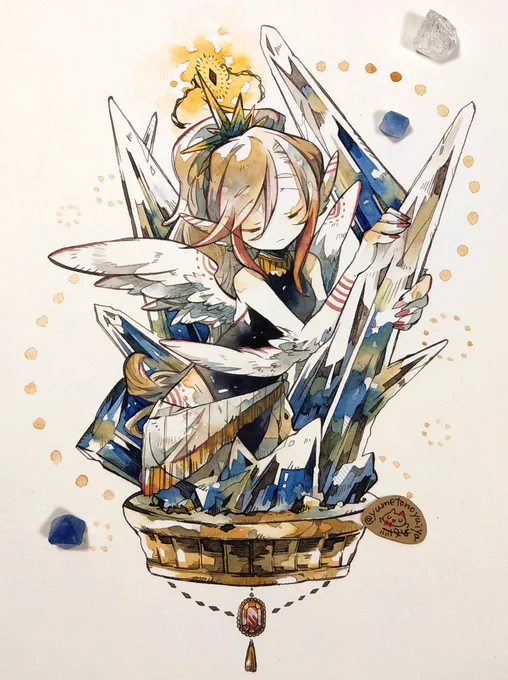 #どこかの誰かに刺さればそれで良い
わたしの心に語りかけてくる住人たちを描いています 