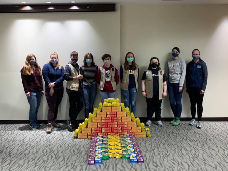 CapReg Canstruction tweet media