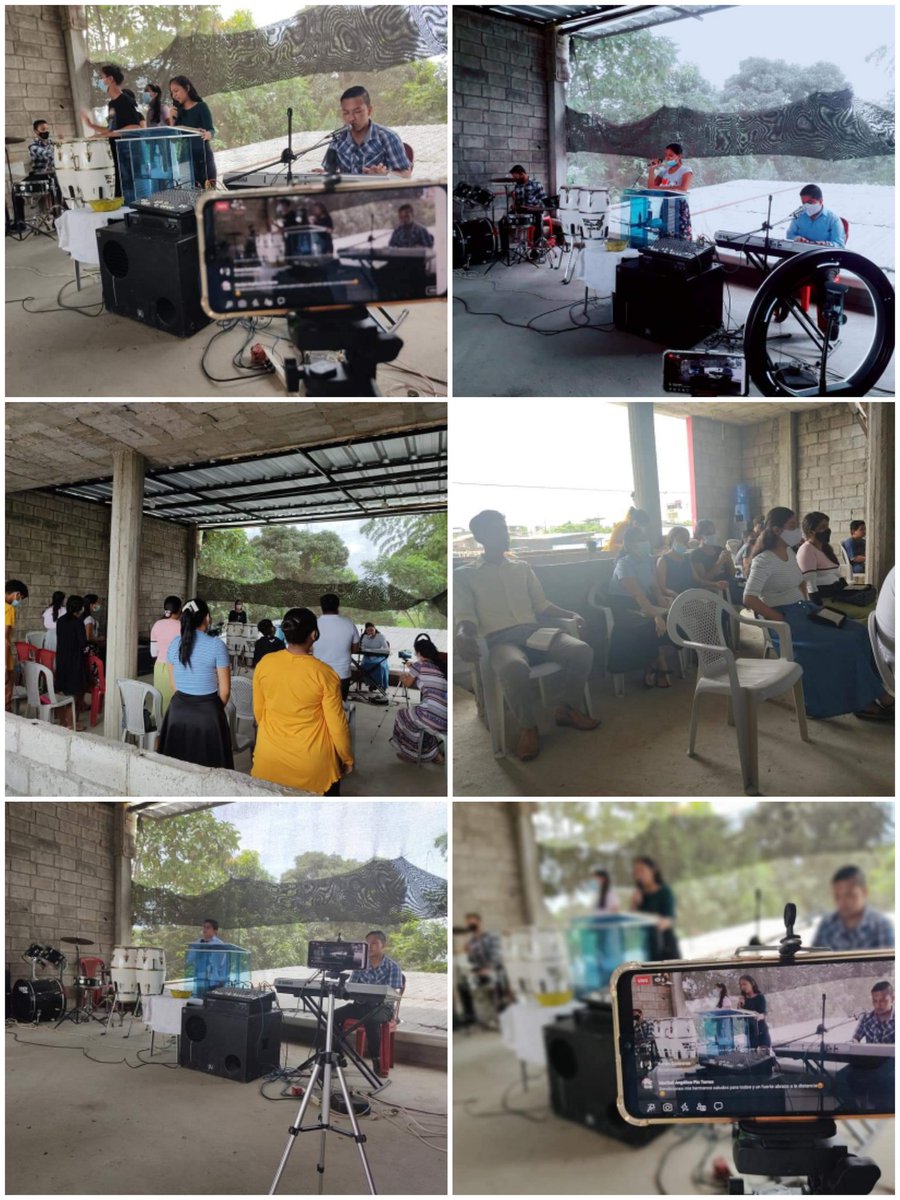 MinisterioCumi's tweet photo. #Glorificando_a_Dios_en_todo_tiempo
#MERAPIB
Gracias a los hermanos y amig@s, que nos visitan y a los que comparten a través de las transmisiones en Vivo por esta red social con nosotros, un hermoso tiempo delante de la presencia del Padre, Hijo y Espíritu Santo.
🗣🕊🙌🔥 https://t.co/RvOL6epgFw