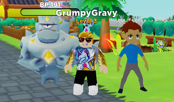 Gravycatman On Twitter Check Out This Awesome Game It S Like Pokemon In Roblox But Better Roblox Bloxymon Https T Co Nfa5pwqzkq - what is gravycatman roblox password