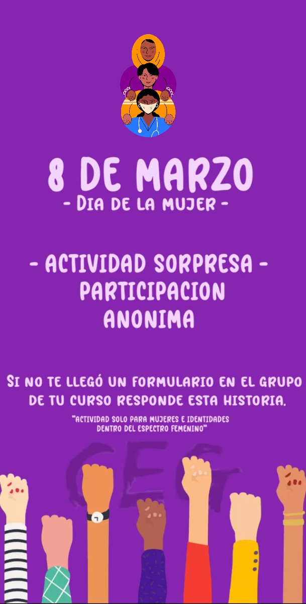 Les invitamos a participar!💜💜