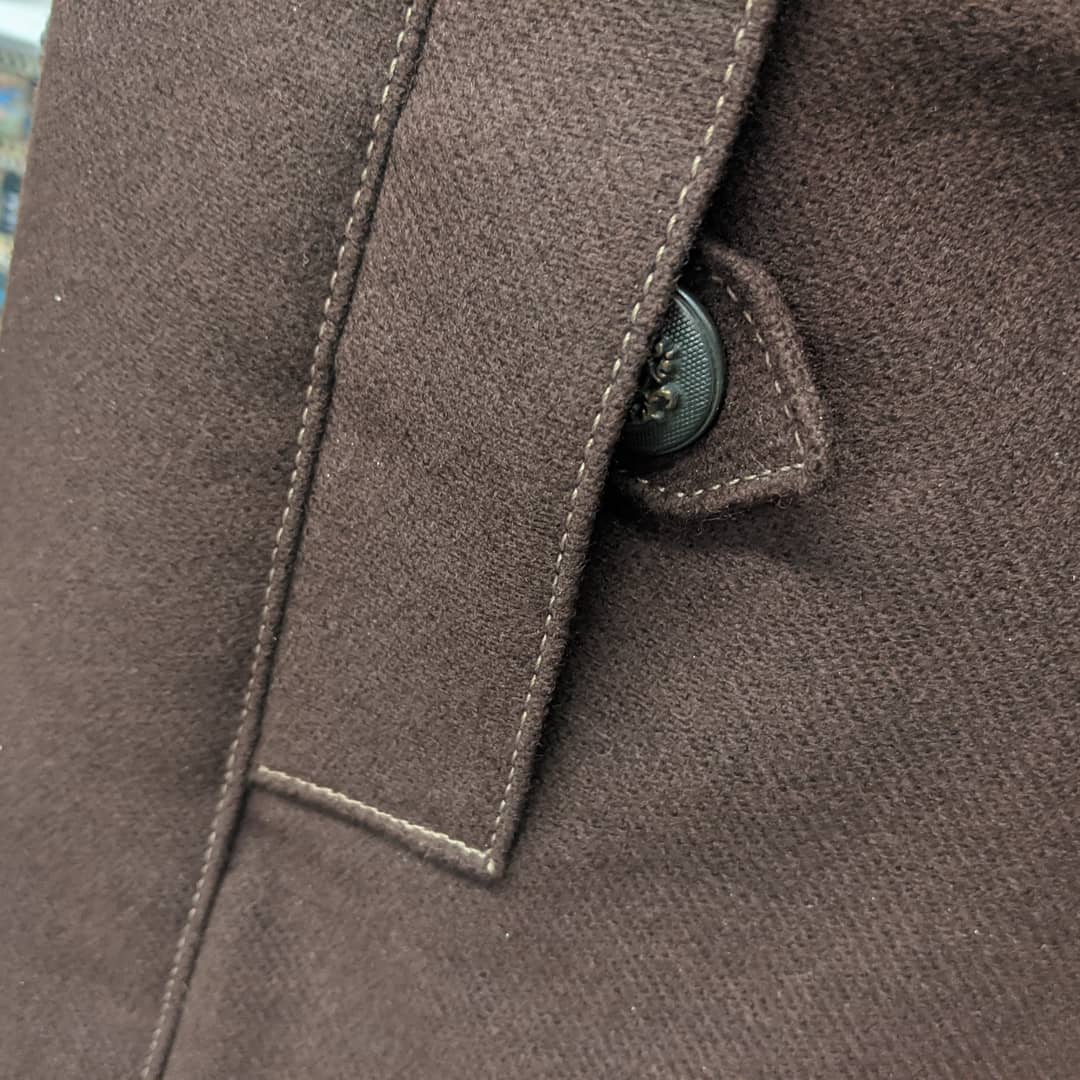 Jezeroth's tweet photo. I finished my new #bespoke #custom coat for myself and I'm so, so happy with how it turned out! https://t.co/HsL5Reef6v