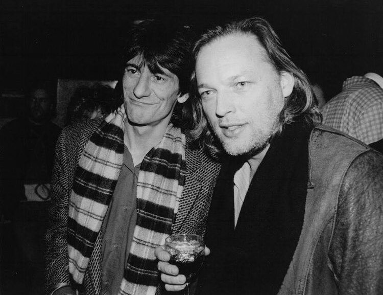 Happy birthday david gilmour!! 
