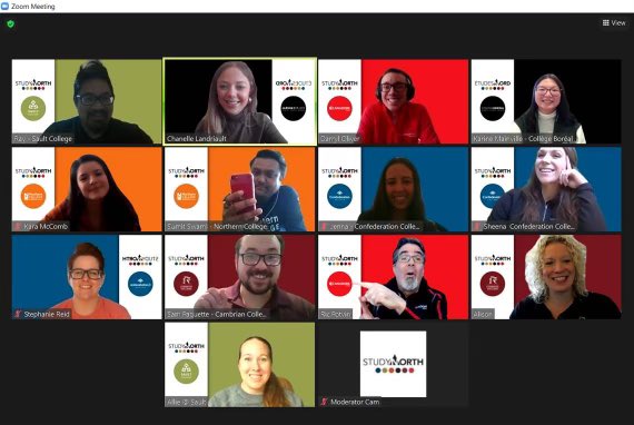 cambriancollege's tweet image. Thanks to everyone that joined the @StudyNorth Colleges to learn more about all of the benefits of studying in the north!!