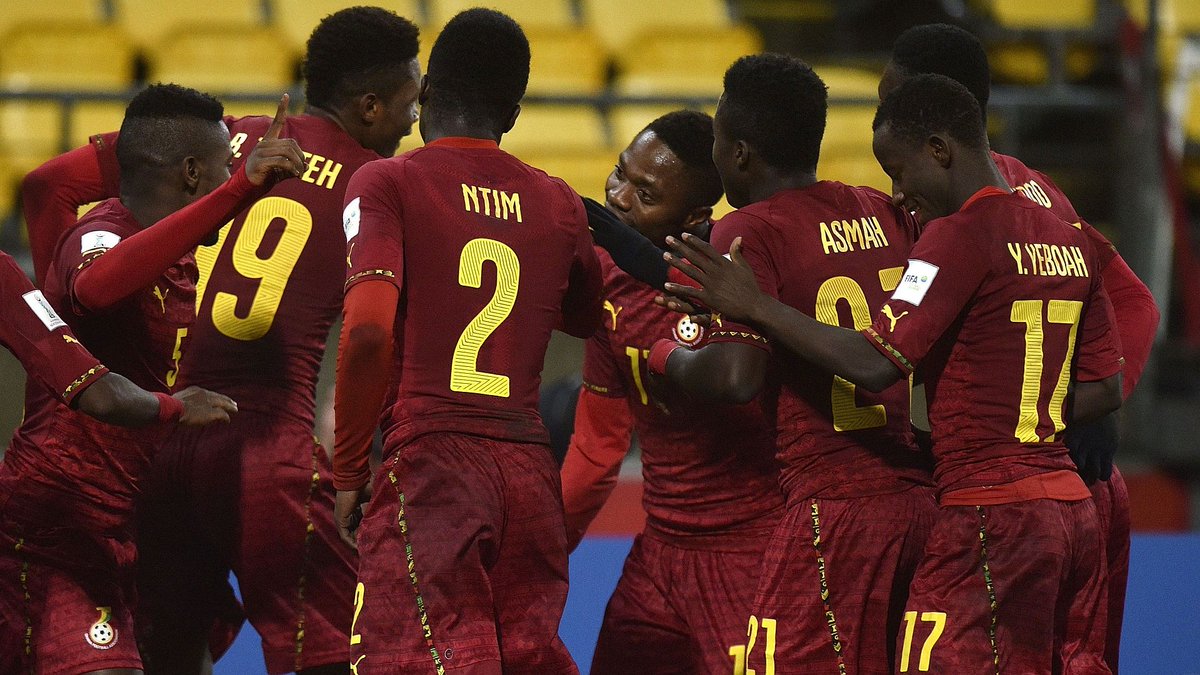 GOALcomSA's tweet image. U20 Afcon: Ghana beat Uganda 2-0 to lift fourth title dlvr.it/Rv6SGD
