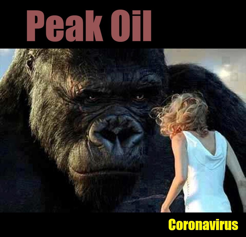 test Twitter Media - @NULOOKREFINISH Excellent point, Richie!
I made a meme abt this 🙂

The piece of the puzzle which almost NO ONE is looking at is #PeakOil. This is a MASSIVE CRISIS being covered up.

FACT: Global Crude Oil Production PEAKED 11/2018. Problem: We need cheap oil to feed 8B ppl.

HENCE: Depopulation https://t.co/vRcbY2NpxR