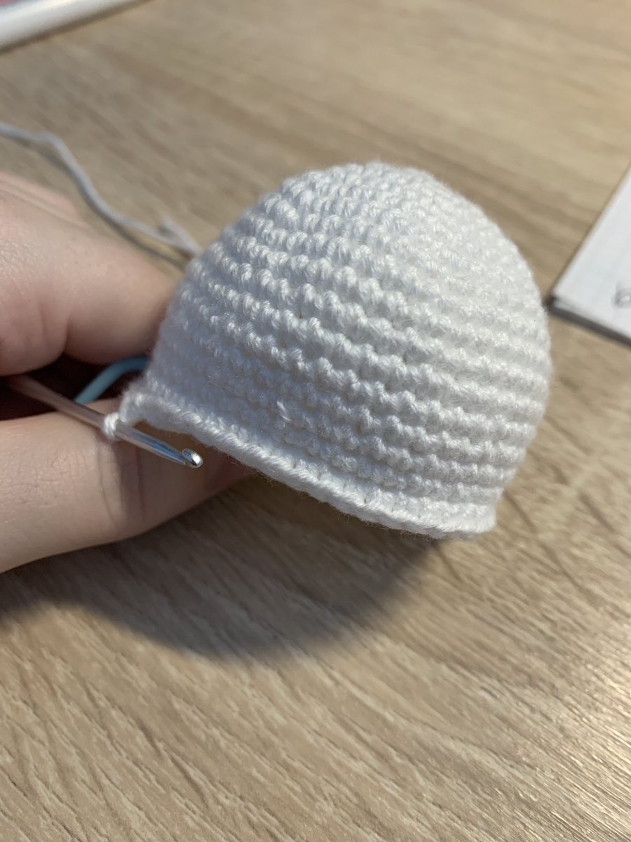 nikacrafts's tweet photo. New project progress!
Been working on a Panda Head these Last days. 🥰🙏🏻
#pandacrochet #crochet #häkeln #編む #amigurumi #nikamigurumi #crochetlove https://t.co/nnGO91gotL