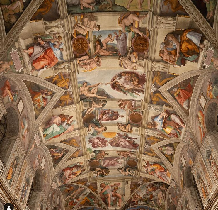 CuratedTouring's tweet photo. Happy birthday, Michelangelo! Born #OTD in 1475, Michelangelo was a prolific Italian sculptor who is often considered one of the greatest artists of the Renaissance, if not of all time! https://t.co/rhv11tXIzl