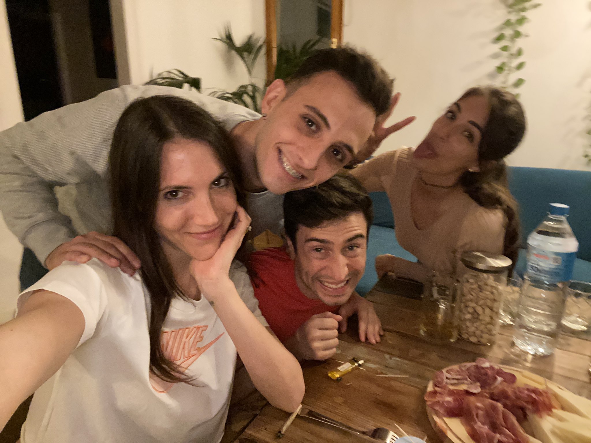 TW Pornstars - MySweetApple. Twitter. Night with friends @Miss_Pasion