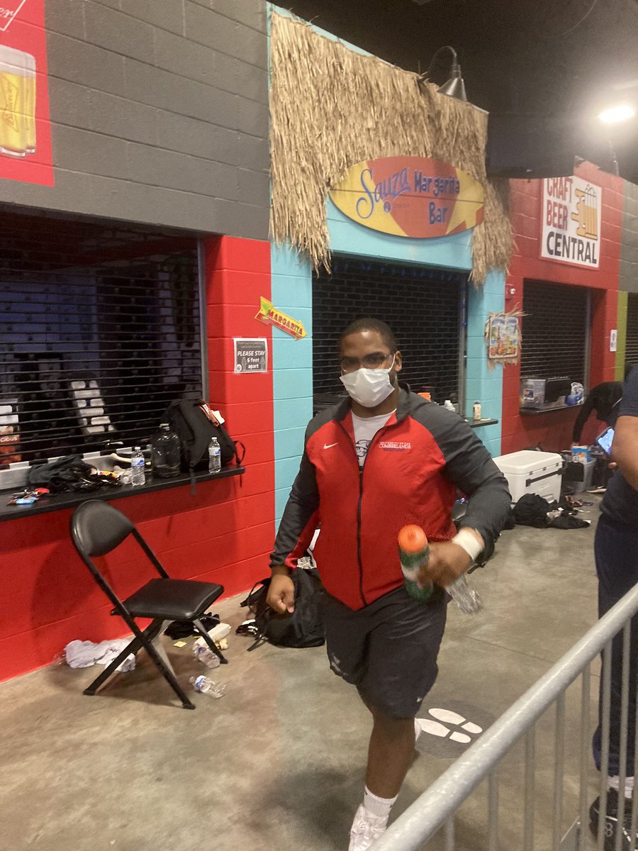 GHS_RIVERA's tweet photo. Congratulations to Aaron Johnson for battling back and taking 3rd at the 2021 NAIA National Championship in Wichita, Kansas. Super proud of his accomplishments! Well deserved for a great young man!
#2XAll-American
#riveratrained https://t.co/p8a7DE3E5P