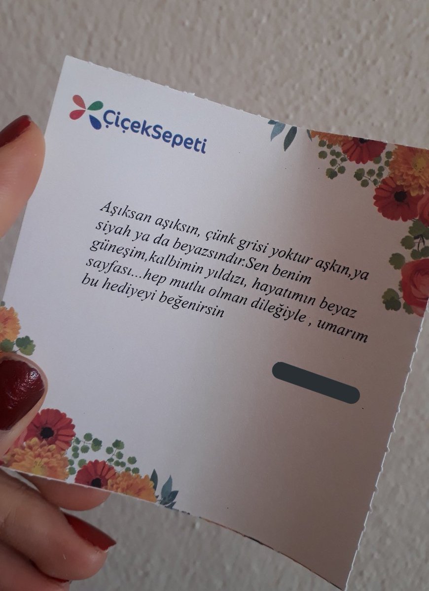Ciceksepetitext's tweet photo. Gönderin paylaşalım 🍃✨
Devamını görüntülemek in profilimizi ziyaret edebilirsiniz 🥳🥳 

#ciceksepeti #çiçek #hediye #suprise #new #aşk #heyecan #love #loveyou #happybirthday #instagram #twitter #kar #fyp #yalnızlıksözleri #yemektarifleri #tattoo #tatlı #tatlıtarifleri https://t.co/vyjvtqqhO0
