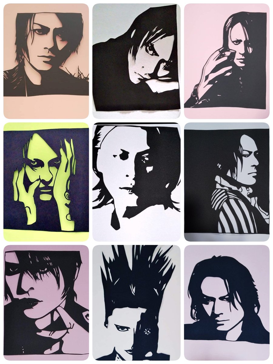 BUCK-TICK 絵馬 櫻井敦司 あっちゃん BUCK-TICK #櫻井敦司 #月世界 #横顔はまるで刹那の美貌 今日も1日