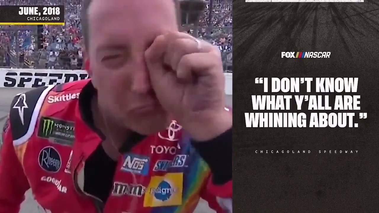 Fox Nascar Kyle Busch Rowdy S Greatest Hits Including Iconic Tracks Like I M Not Surprised About Anything Everything S Great And The New Hit Single Nope T Co Vlcepi1ykh Twitter