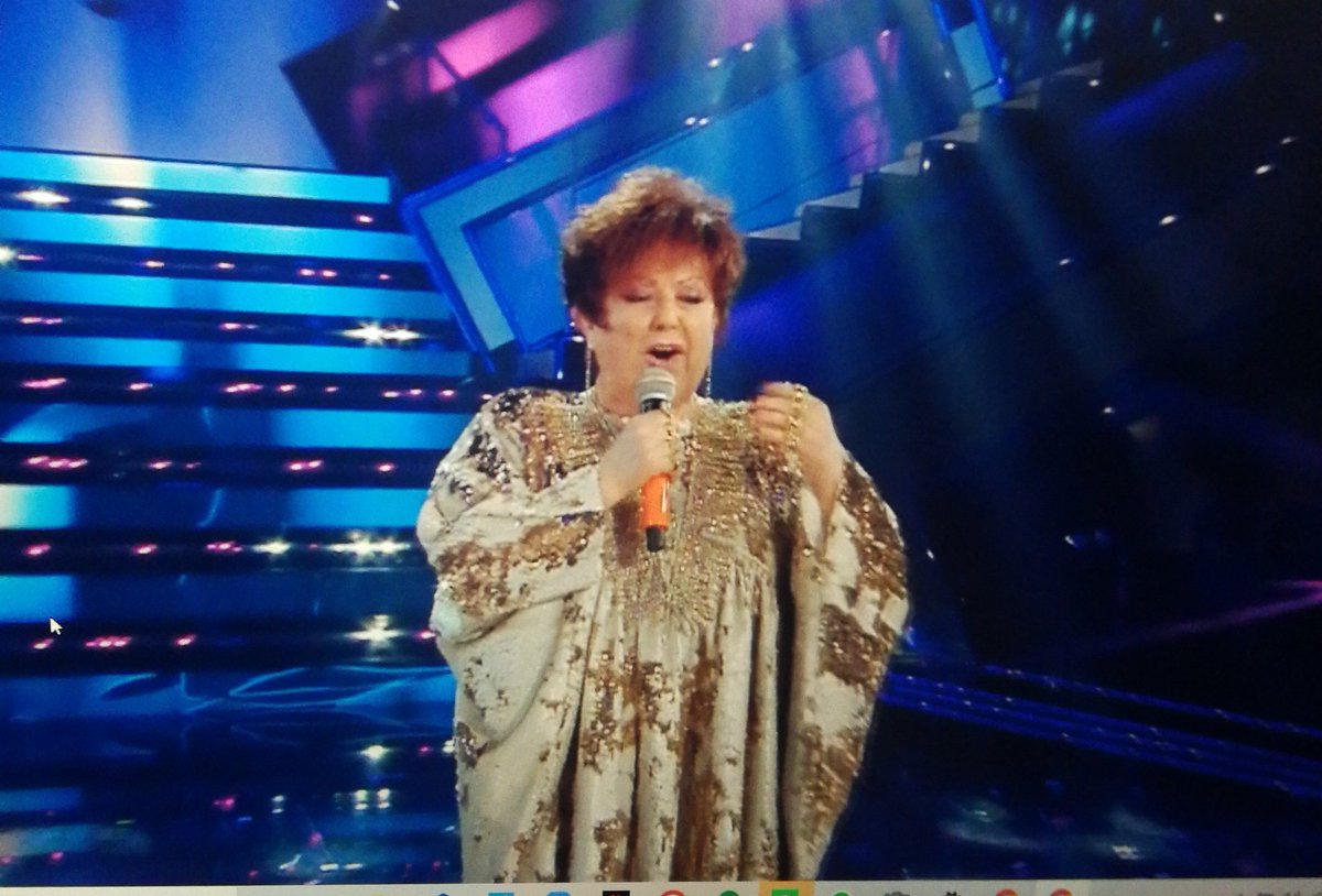 #oriettaberti #look Pronta per una tournée in Turkmenistan #Sanremo2021 #mammeasanremo
