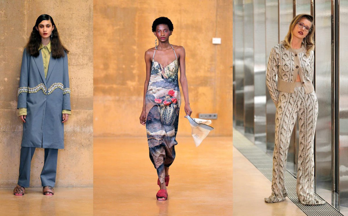 MagazineWaara's tweet photo. ⚜️𝐌𝐎𝐃𝐄⚜️
Débutée depuis le 1er Mars 2021, la #ParisFashionweek se tient en ce moment à Paris et met en lumière pour cette fois, dans la catégorie "Event", des créateurs de mode étrangers...
https://t.co/Ew0tyg7RJR https://t.co/jCavn95CYO