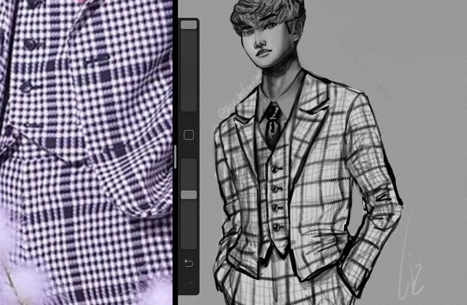 ATEEZ Sketches (2/??)

A wild Seonghwa appears 