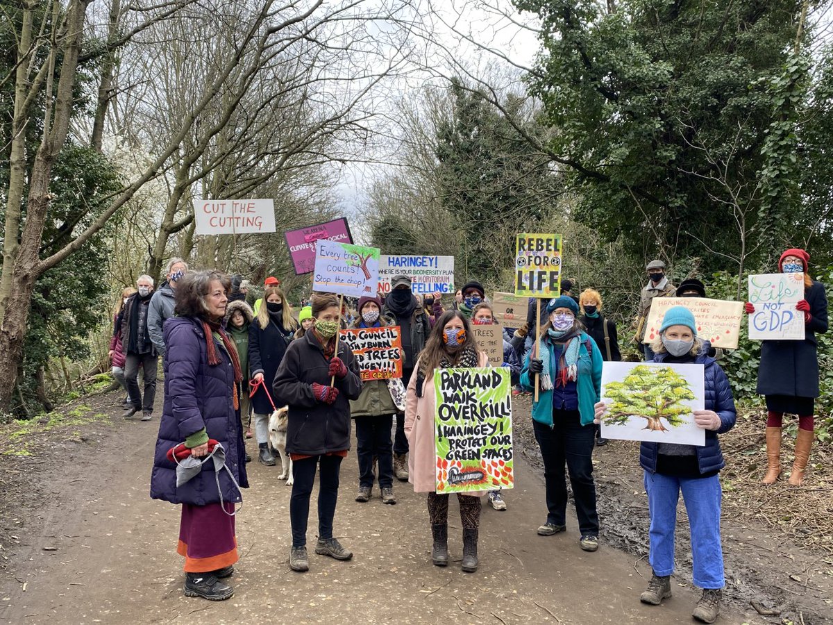 gioiozzi's tweet image. Great protest today on the 
@ParklandWalk at the attack on our beloved wildlife corridor by @haringeycouncil We will continue to fight these assaults on our biodiversity and green spaces. 
@ColdfallWood @Friends_of_PW @XRHaringey
@SHIFT_Haringey
@N4Area
@StroudGuardians