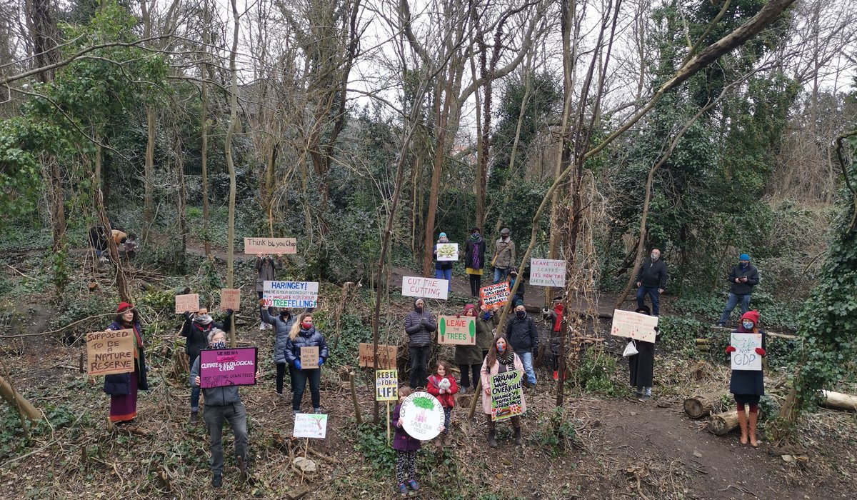 gioiozzi's tweet image. Great protest today on the 
@ParklandWalk at the attack on our beloved wildlife corridor by @haringeycouncil We will continue to fight these assaults on our biodiversity and green spaces. 
@ColdfallWood @Friends_of_PW @XRHaringey
@SHIFT_Haringey
@N4Area
@StroudGuardians
