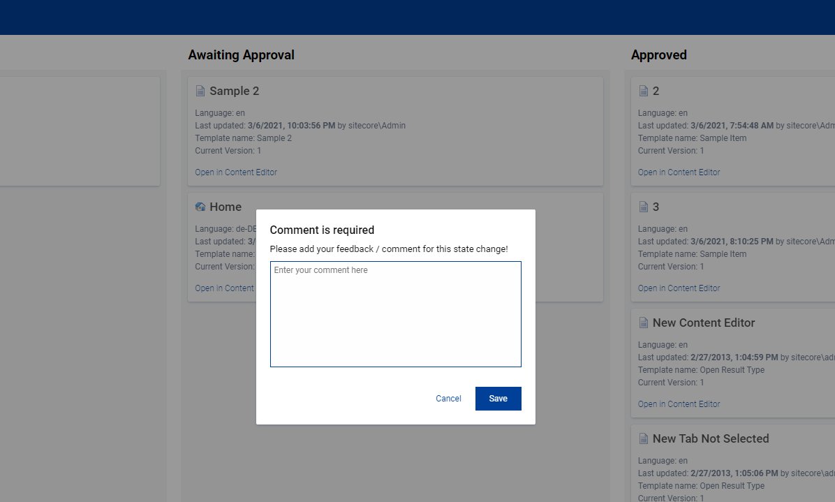 mitya_1988's tweet photo. I'm very proud of our #SCHackathon Submission! Refurbished #Sitecore Workbox with #React! Drag&amp;Drop support! https://t.co/KrggV22IOT