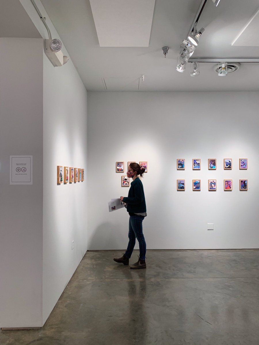 SSGCVILLE's tweet photo. Amazing opening night for “Sri Kodakalla: If we allow ourselves to wander...” yesterday! https://t.co/BHpkpTk9R8