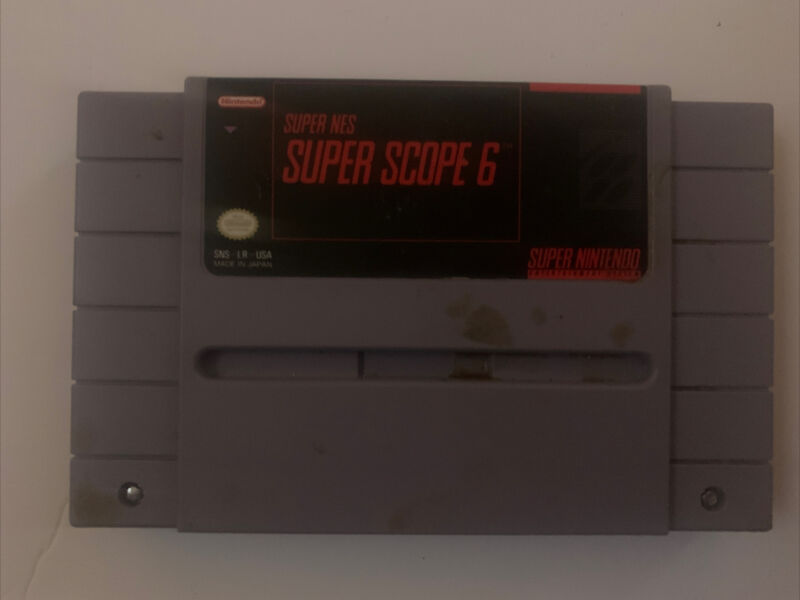 DealDonkeyUS's tweet photo. 11 bucks -------- RT if good deal | like if like! #eBay #deal #Nintendo #SuperNintendo #SNES #SuperNES #SuperScope6
🔗 https://t.co/TNiwqgetvi https://t.co/c85czPlhsV