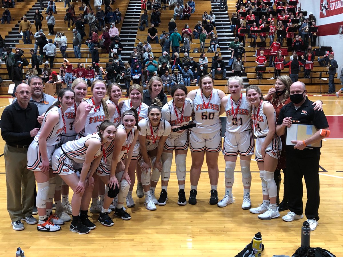 It’s a final in Riverton. NC fillies defeat the Green River Wolves 59-46 to get the #1 seeding.