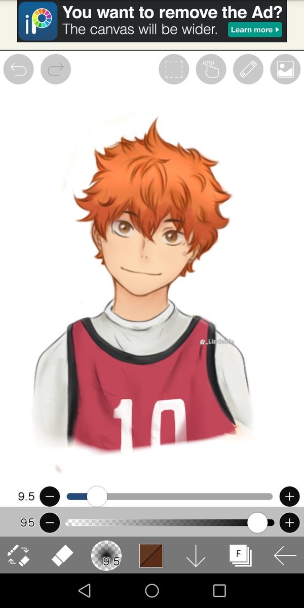 _Lizzielein's tweet image. Soo ehm joa Hinata von Haikyuu🏐