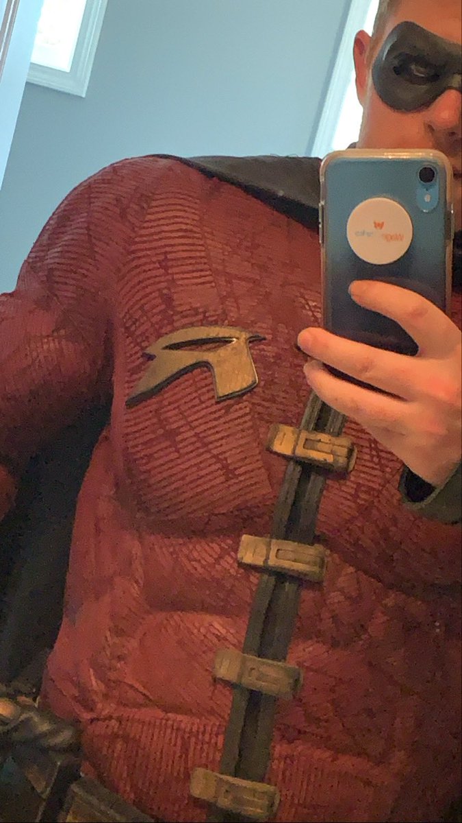 I’m not saying I cameo as Robin in ZSJL, but I’m not saying I didn’t #ZackSnydersJusticeLeague
